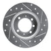 Disc Brake Rotor Dynamic Friction 631-65000L