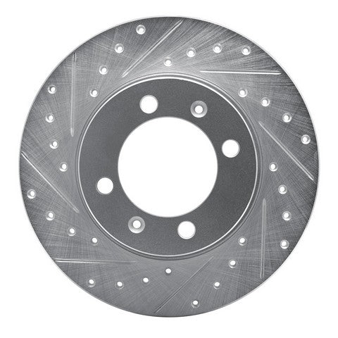 Disc Brake Rotor Dynamic Friction 631-65001L