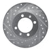 Disc Brake Rotor Dynamic Friction 631-65001L