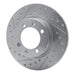 Disc Brake Rotor Dynamic Friction 631-65001L