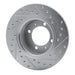 Disc Brake Rotor Dynamic Friction 631-65001L