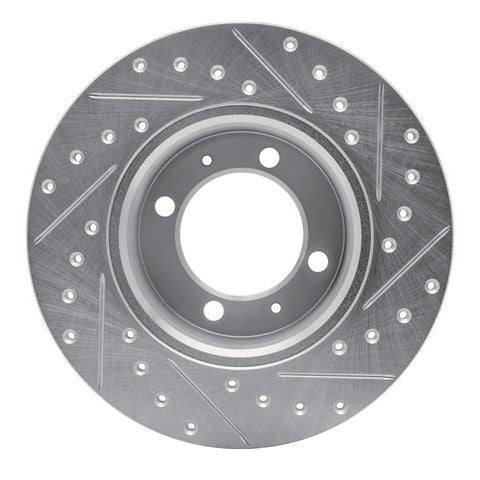 Disc Brake Rotor Dynamic Friction 631-65001L