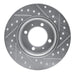 Disc Brake Rotor Dynamic Friction 631-65001L
