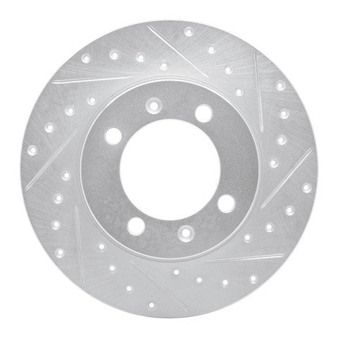Disc Brake Rotor Dynamic Friction 631-65001R