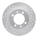 Disc Brake Rotor Dynamic Friction 631-65001R