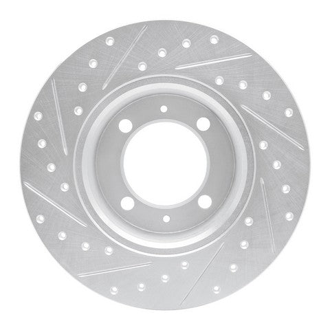 Disc Brake Rotor Dynamic Friction 631-65001R