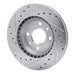 Disc Brake Rotor Dynamic Friction 631-65005R