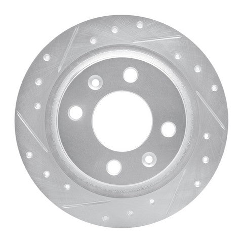 Disc Brake Rotor Dynamic Friction 631-65006L