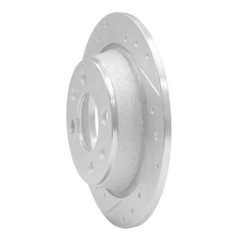 Disc Brake Rotor Dynamic Friction 631-65006L