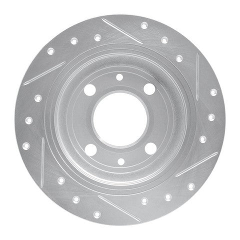 Disc Brake Rotor Dynamic Friction 631-65006L