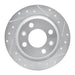 Disc Brake Rotor Dynamic Friction 631-65006R