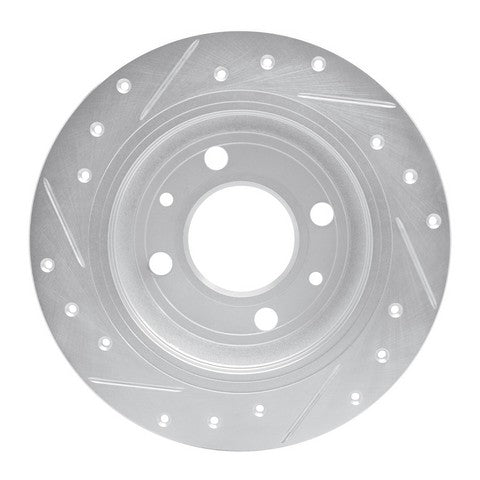 Disc Brake Rotor Dynamic Friction 631-65006R