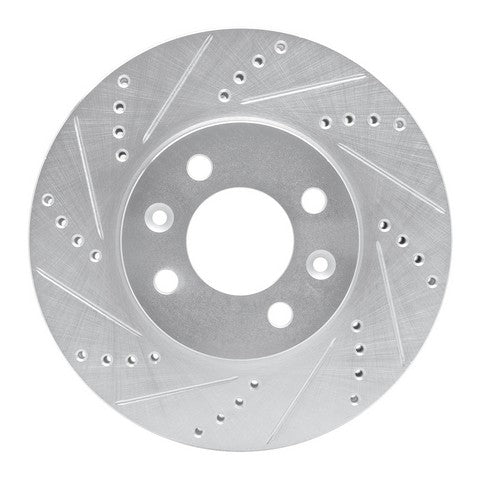Disc Brake Rotor Dynamic Friction 631-65007L
