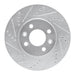 Disc Brake Rotor Dynamic Friction 631-65007L