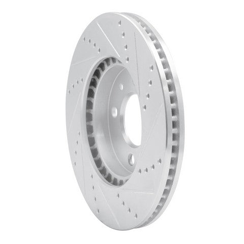 Disc Brake Rotor Dynamic Friction 631-65007L