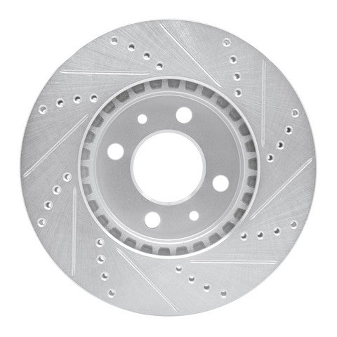 Disc Brake Rotor Dynamic Friction 631-65007L