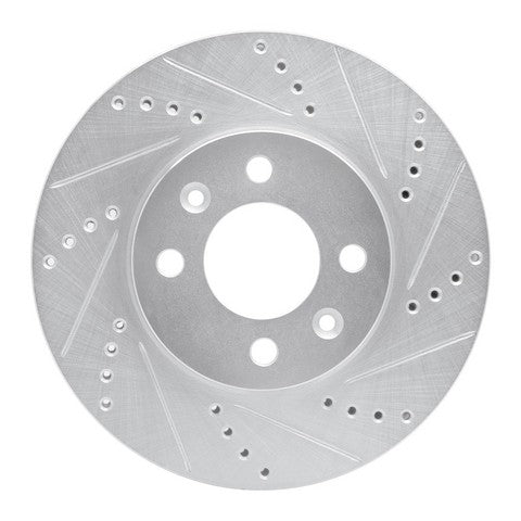 Disc Brake Rotor Dynamic Friction 631-65007R