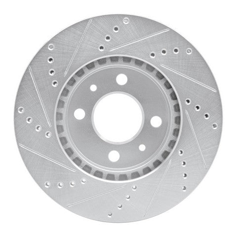 Disc Brake Rotor Dynamic Friction 631-65007R