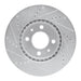 Disc Brake Rotor Dynamic Friction 631-65007R