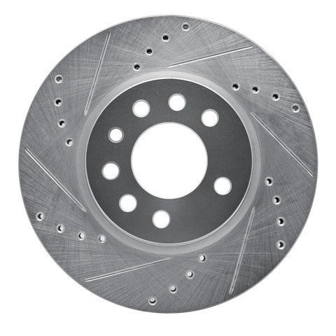 Disc Brake Rotor Dynamic Friction 631-65008L