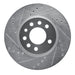 Disc Brake Rotor Dynamic Friction 631-65008L
