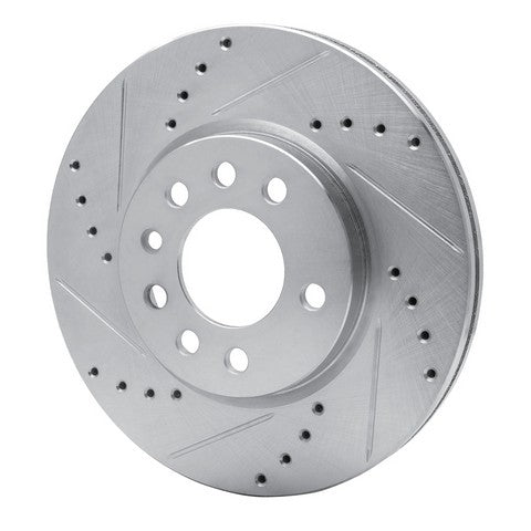 Disc Brake Rotor Dynamic Friction 631-65008L