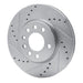 Disc Brake Rotor Dynamic Friction 631-65008L