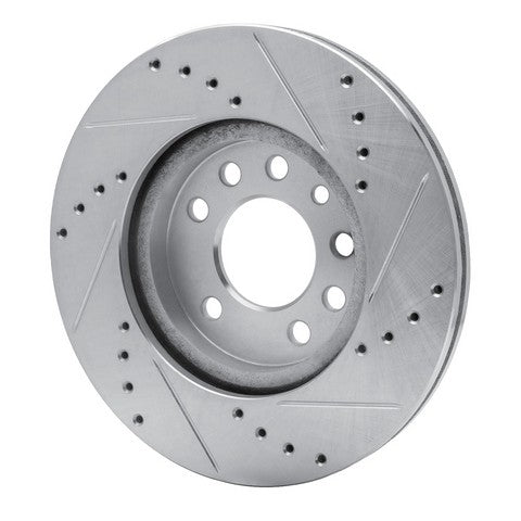 Disc Brake Rotor Dynamic Friction 631-65008L