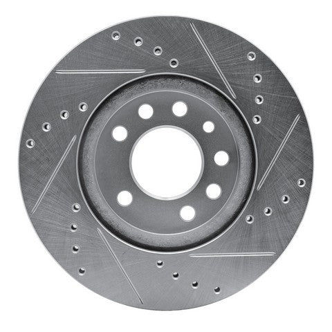 Disc Brake Rotor Dynamic Friction 631-65008L