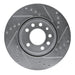 Disc Brake Rotor Dynamic Friction 631-65008L