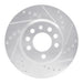 Disc Brake Rotor Dynamic Friction 631-65008R