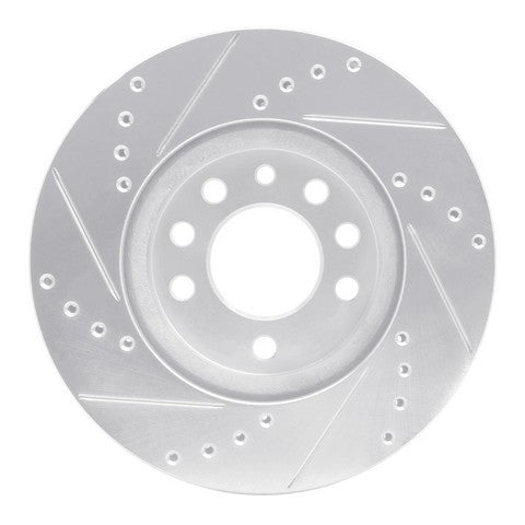 Disc Brake Rotor Dynamic Friction 631-65008R