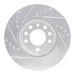 Disc Brake Rotor Dynamic Friction 631-65008R