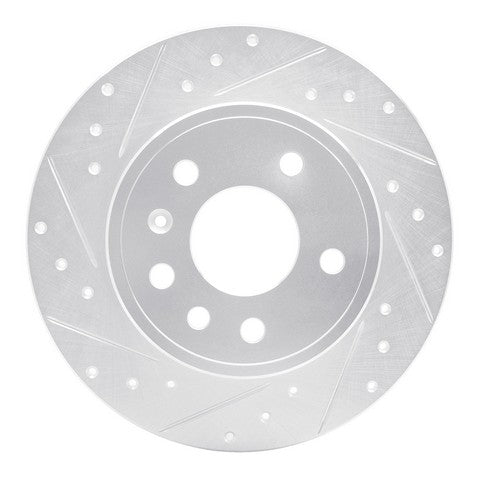 Disc Brake Rotor Dynamic Friction 631-65010L
