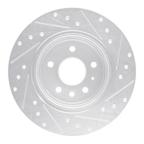 Disc Brake Rotor Dynamic Friction 631-65010L