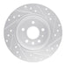 Disc Brake Rotor Dynamic Friction 631-65010L