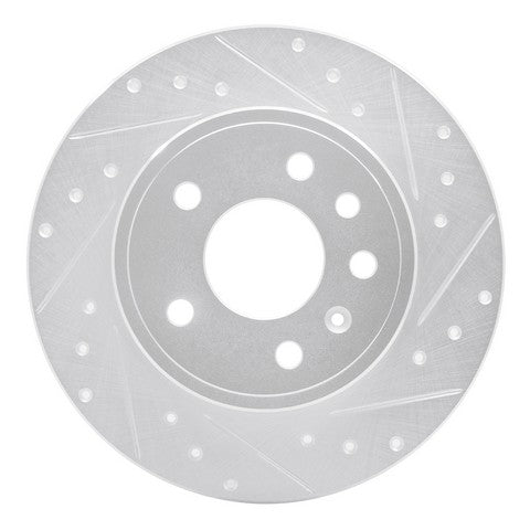 Disc Brake Rotor Dynamic Friction 631-65010R