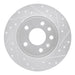 Disc Brake Rotor Dynamic Friction 631-65010R