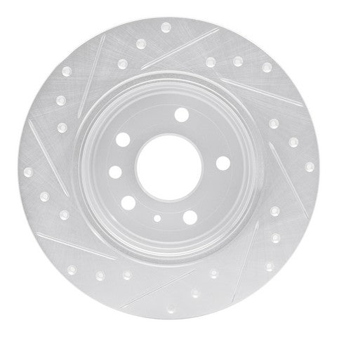 Disc Brake Rotor Dynamic Friction 631-65010R
