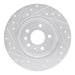 Disc Brake Rotor Dynamic Friction 631-65010R
