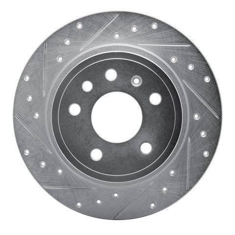 Disc Brake Rotor Dynamic Friction 631-65012L