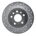 Disc Brake Rotor Dynamic Friction 631-65012L