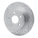 Disc Brake Rotor Dynamic Friction 631-65012L