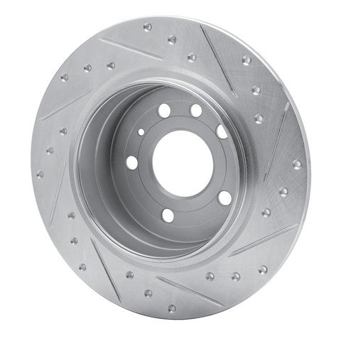 Disc Brake Rotor Dynamic Friction 631-65012L