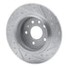 Disc Brake Rotor Dynamic Friction 631-65012L