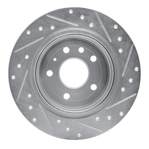 Disc Brake Rotor Dynamic Friction 631-65012L