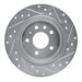 Disc Brake Rotor Dynamic Friction 631-65012L