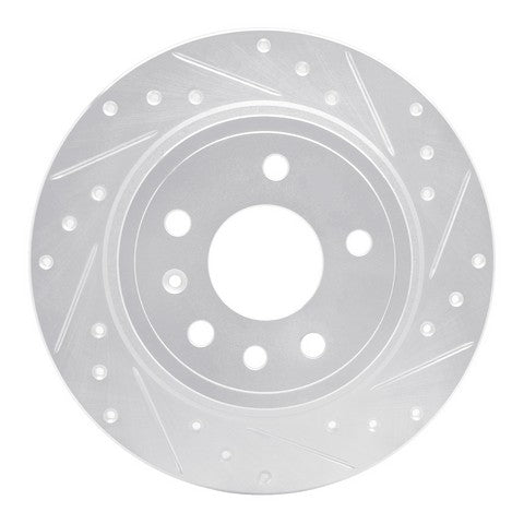 Disc Brake Rotor Dynamic Friction 631-65012R