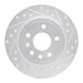 Disc Brake Rotor Dynamic Friction 631-65012R