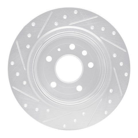 Disc Brake Rotor Dynamic Friction 631-65012R